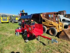 Wallenstein WP870 Firewood Processor 'LIKE NEW NO TITLE'