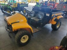 Cub Cadet Big Country Utility Vehicle - NO TITLE 'Ride & Drive'