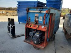 Rissler 520 Feed Cart 'Runs & Operates'