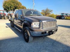 2006 Ford F250 Flatbed Pickup 'Title in the Office'