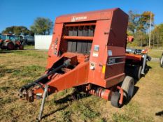 Hesston 545 Round Baler