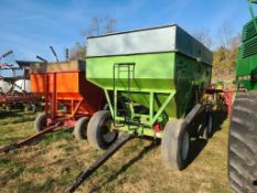 Parker 2600 Gravity Bin Wagon