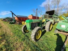 John Deere 2555 Tractor 'Ride & Drive'