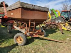 McCurdy Gravity Bin Wagon