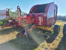 2012 New Holland RB450U Round Baler