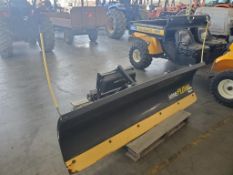 Meyer Home Plow Snow Plow 'Controls in the Office'