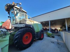 2009 Claas Jaguar 970 Self Propelled Forage Harvester 'Ride & Drive'