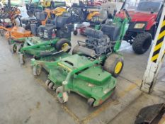 John Deere W61R Walk Behind Mower 'Ride & Drive'