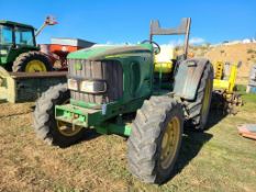 John Deere 6520L Tractor 'Runs & Operates'