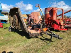 Land Pride RC5515 Batwing Rotary Mower