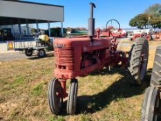 Farmall H Antique Tractor 'AS-IS'