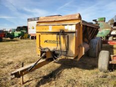 Knight 8018 Manure Spreader
