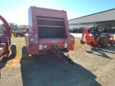 Hesston 8465 Round Baler