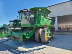 John Deere 9560 Combine 'Ride & Drive'