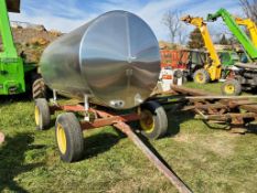 Babson Bros 80007 Stainless Tank on Cart