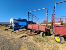 Farmco Metal Rack Wagon