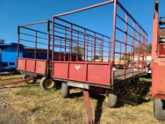 Farmco Metal Rack Wagon