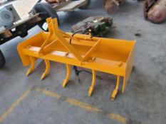 Box Blade with Teeth