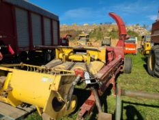 New Holland 900 Forage Harvester 'Monitor in the Office'
