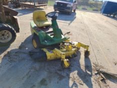 John Deere F525 Front Mount Tractor 'AS-IS'