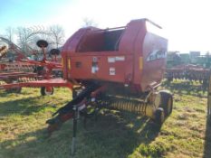 New Holland BR740 Round Baler 'Monitor in the Office'