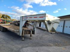 1984 Mast DOG824 Trailer 'Title in the Office'