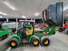 John Deere 6x4 Gator Utility Vehicle - NO TITLE 'Runs & Operates'
