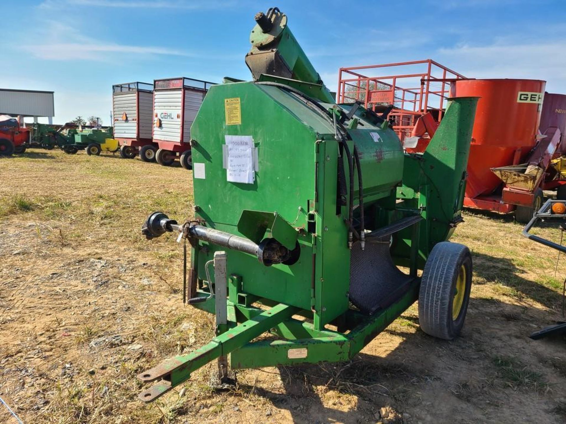 Lancaster Hammer Mill Blower - Image 2 of 31