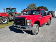 2008 Ford F250 Pickup 'Title Sale Day'