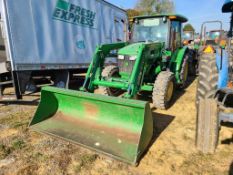 2014 John Deere 5075E Cab Loader Tractor 'Ride & Drive'
