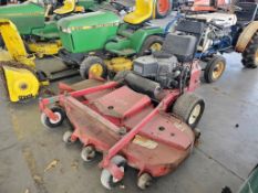 Exmark Turf Tracer Walk Behind Mower 'Ride & Drive'
