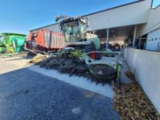 2012 Claas Rotary Head