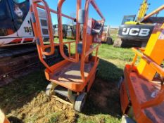 2013 JLG 1230ES Vertical Mast Lift 'Runs & Operates'
