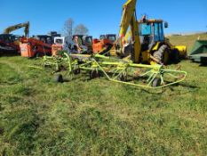 2013 Claas Volto 770 Tedder