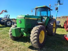 John Deere 4560 Cab Tractor 'Runs & Operates'