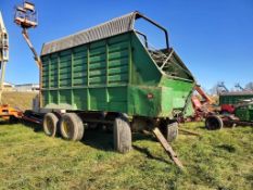 John Deere 716A Forage Wagon