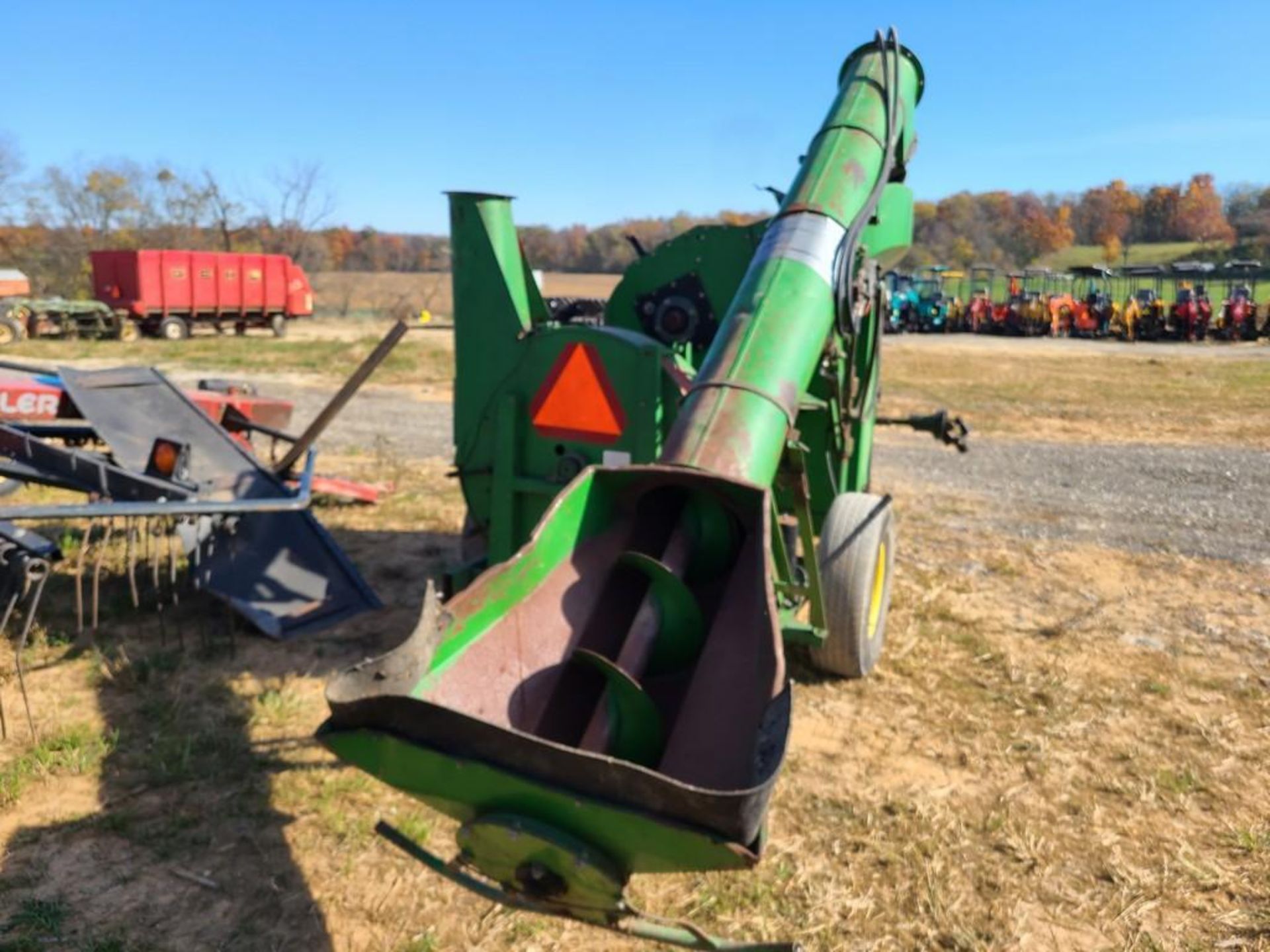 Lancaster Hammer Mill Blower - Image 11 of 31