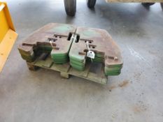 John Deere Suitcase Weights