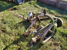 John Deere 350 Sickle Bar Mower