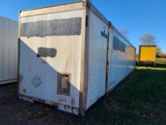 Wabash Storage Container 'Used'