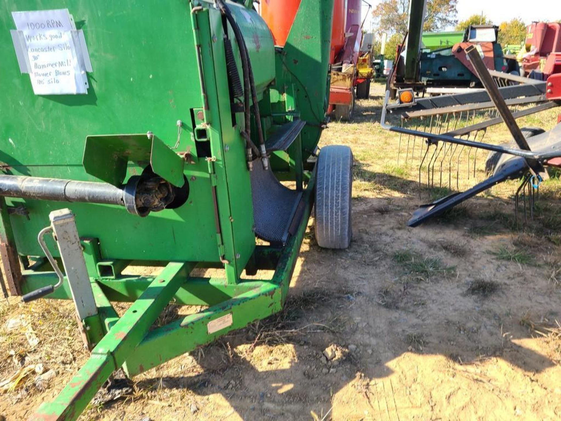 Lancaster Hammer Mill Blower - Image 3 of 31
