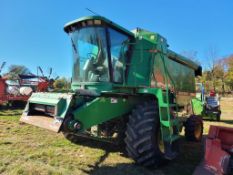 1990 John Deere 9400 Combine 'Runs & Operates'