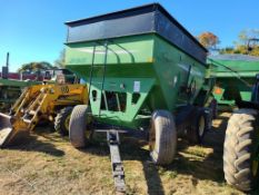 Demco 365 Gravity Bin Wagon