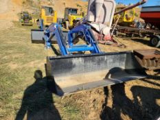 New Holland 720LU Loader