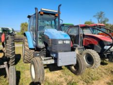New Holland TS100 Cab Tractor 'Ride & Drive'