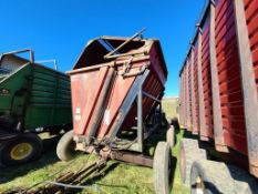 United Farm Tools 4200 Dump Cart