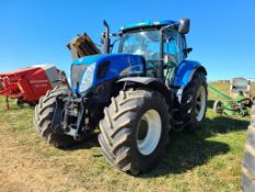 2010 New Holland T7060 Cab Tractor 'Ride & Drive'