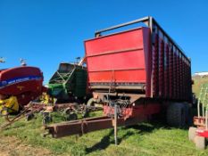 Meyer 4222 Forage Cart