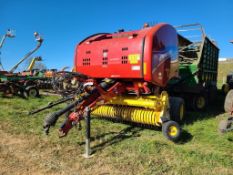 2018 New Holland 450RB Round Baler 'Monitor in the Office'