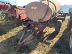 Century Sprayer Tank